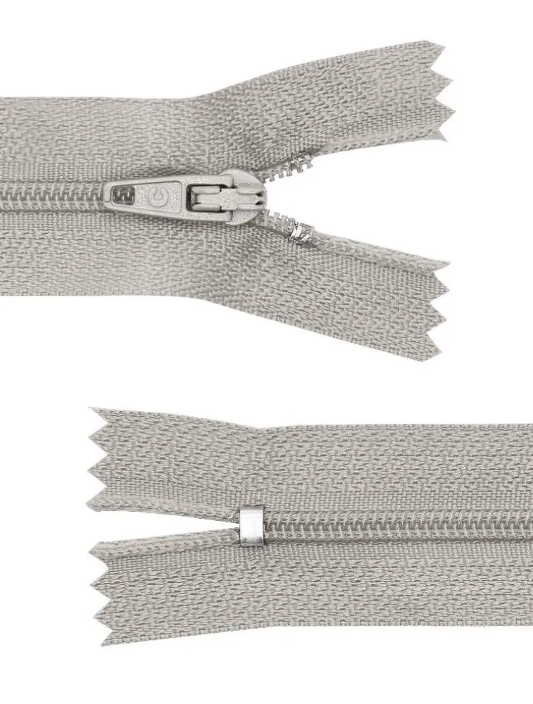 0576 ZIPER CIRCULO NYLON 30CM 100%PES