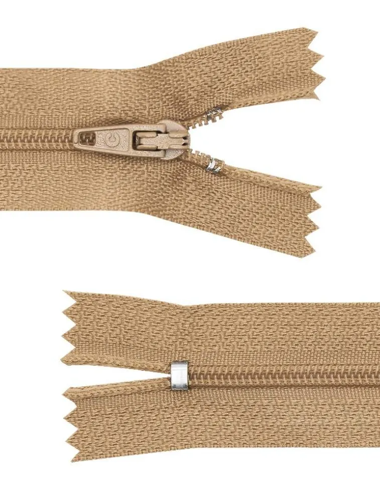 0189 ZIPER CIRCULO NYLON 30CM 100%PES
