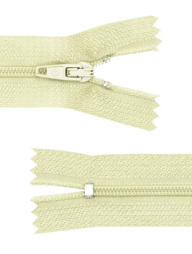 0551 ZIPER CIRCULO NYLON 30CM 100%PES