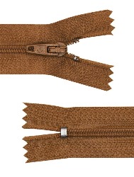 0856 ZIPER CIRCULO NYLON 30CM 100%PES