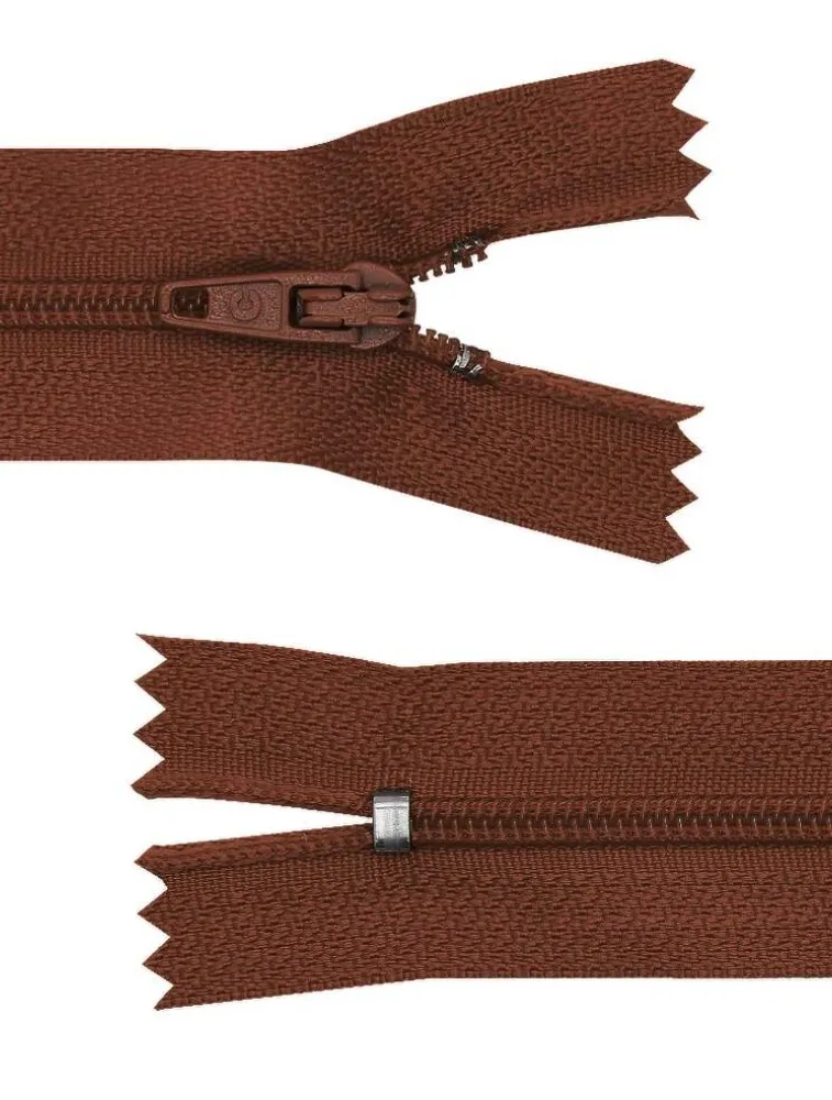 0331 ZIPER CIRCULO NYLON 30CM 100%PES