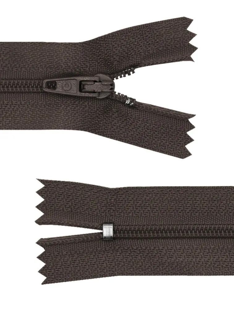 0570 ZIPER CIRCULO NYLON 30CM 100%PES