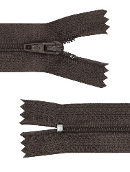 0570 ZIPER CIRCULO NYLON 30CM 100%PES
