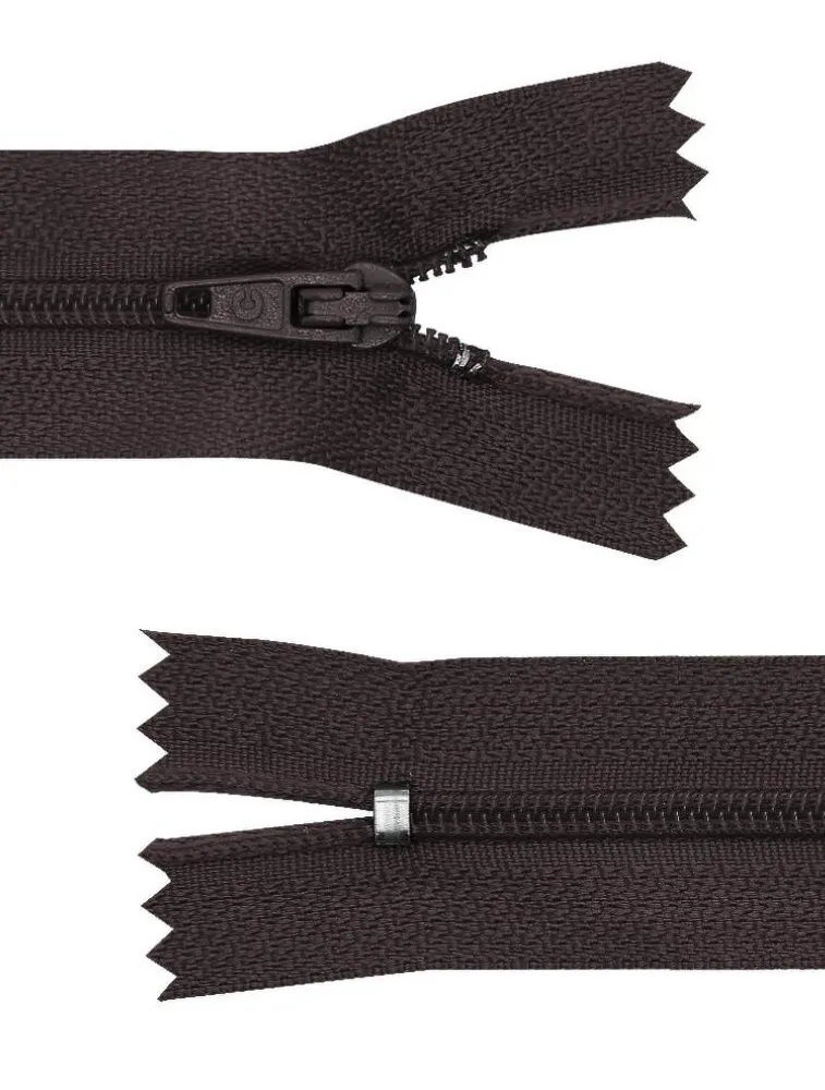 0917 ZIPER CIRCULO NYLON 30CM 100%PES