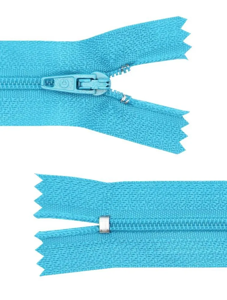 0547 ZIPER CIRCULO NYLON 30CM 100%PES