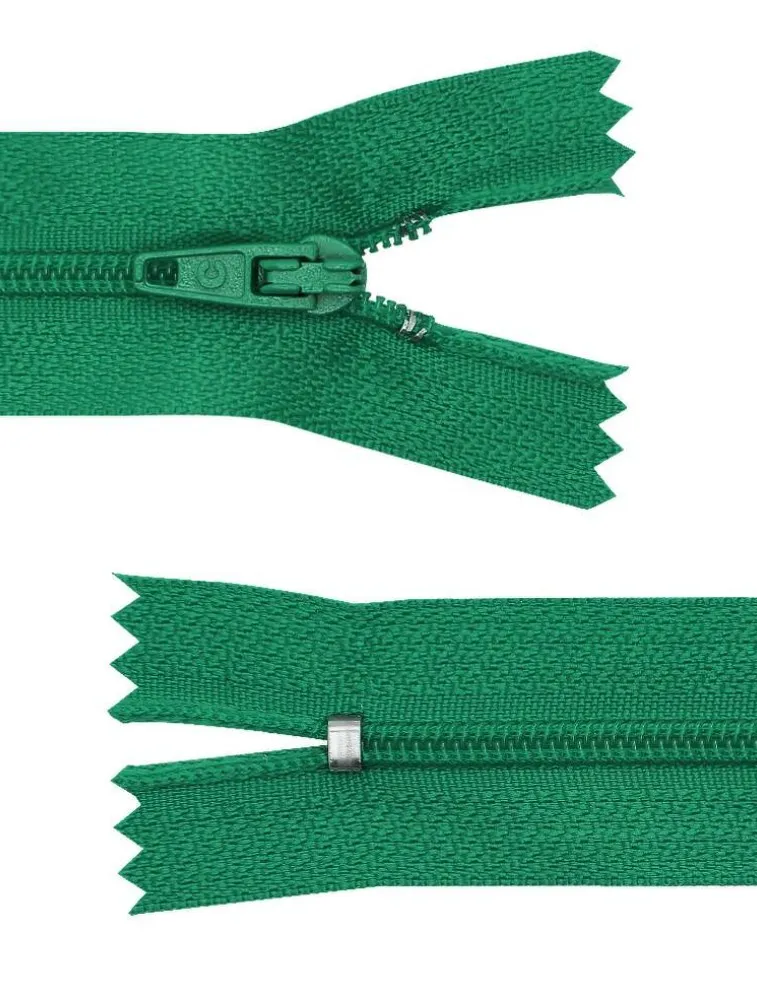 0540 ZIPER CIRCULO NYLON 30CM 100%PES