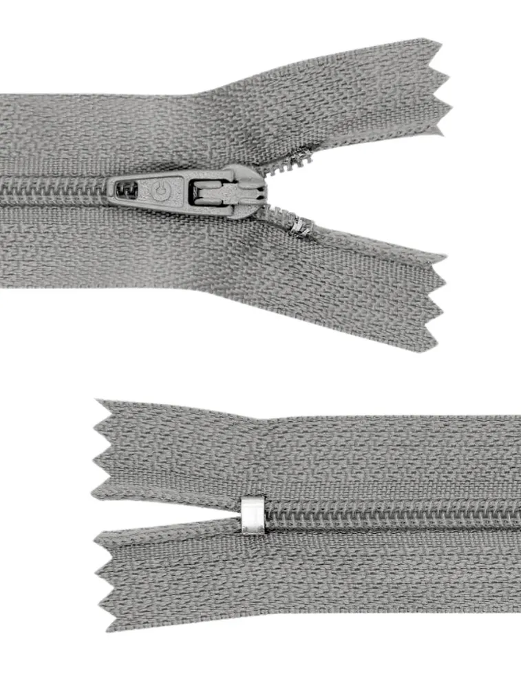 0577 ZIPER CIRCULO NYLON 30CM 100%PES