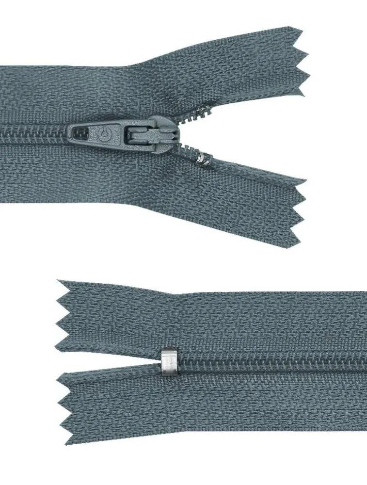 0578 ZIPER CIRCULO NYLON 30CM 100%PES