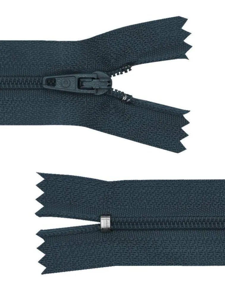0579 ZIPER CIRCULO NYLON 30CM 100%PES