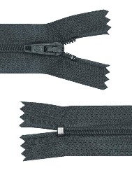 0182 ZIPER CIRCULO NYLON 30CM 100%PES