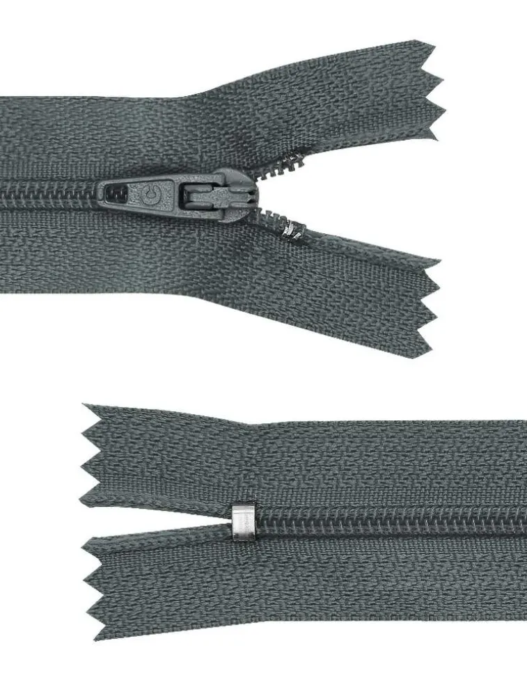 0275 ZIPER CIRCULO NYLON 30CM 100%PES