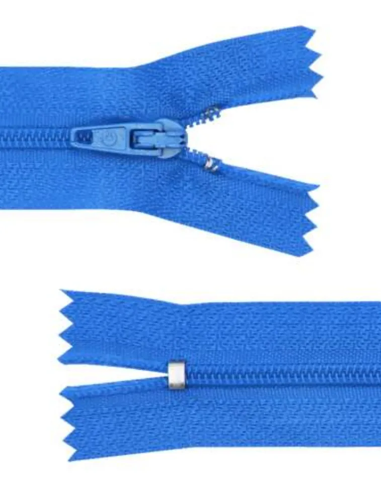 0260 ZIPER CIRCULO NYLON 30CM 100%PES