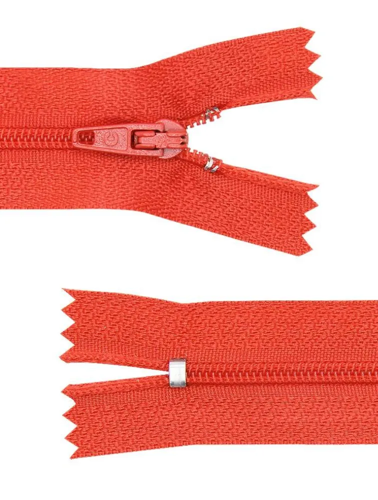 0236 ZIPER CIRCULO NYLON 30CM 100%PES