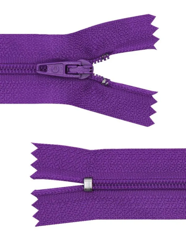 0478 ZIPER CIRCULO NYLON 30CM 100%PES