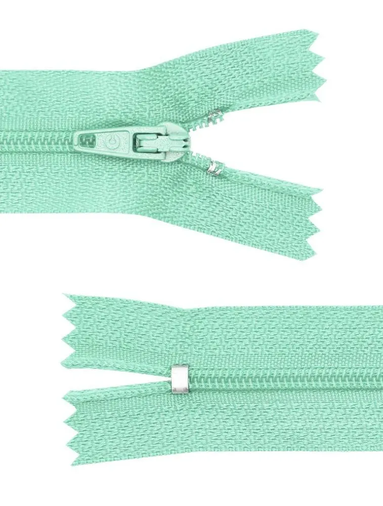 0110 ZIPER CIRCULO NYLON 30CM 100%PES