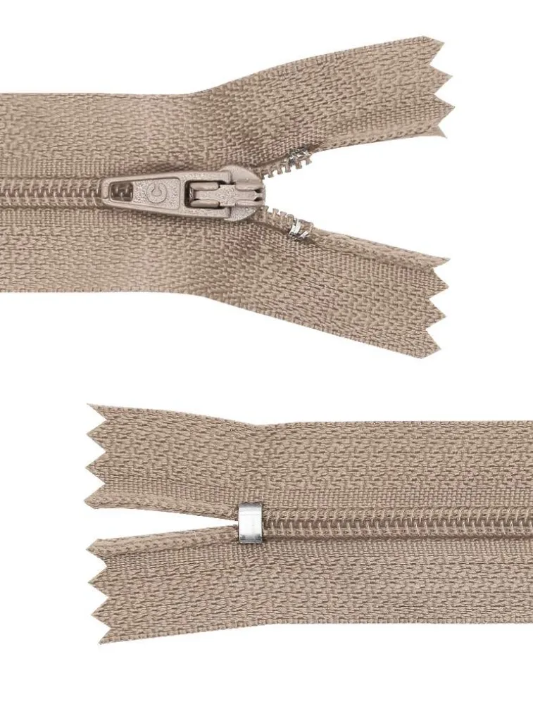 0573 ZIPER CIRCULO NYLON 40CM 100%PES