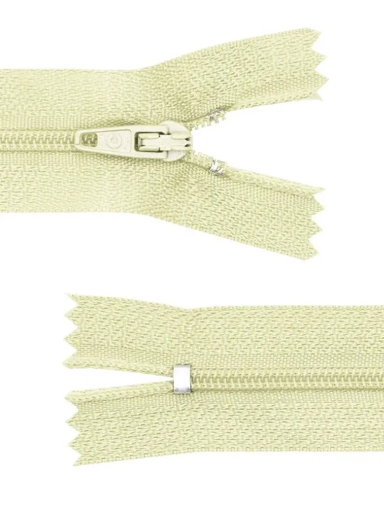0551 ZIPER CIRCULO NYLON 40CM 100%PES
