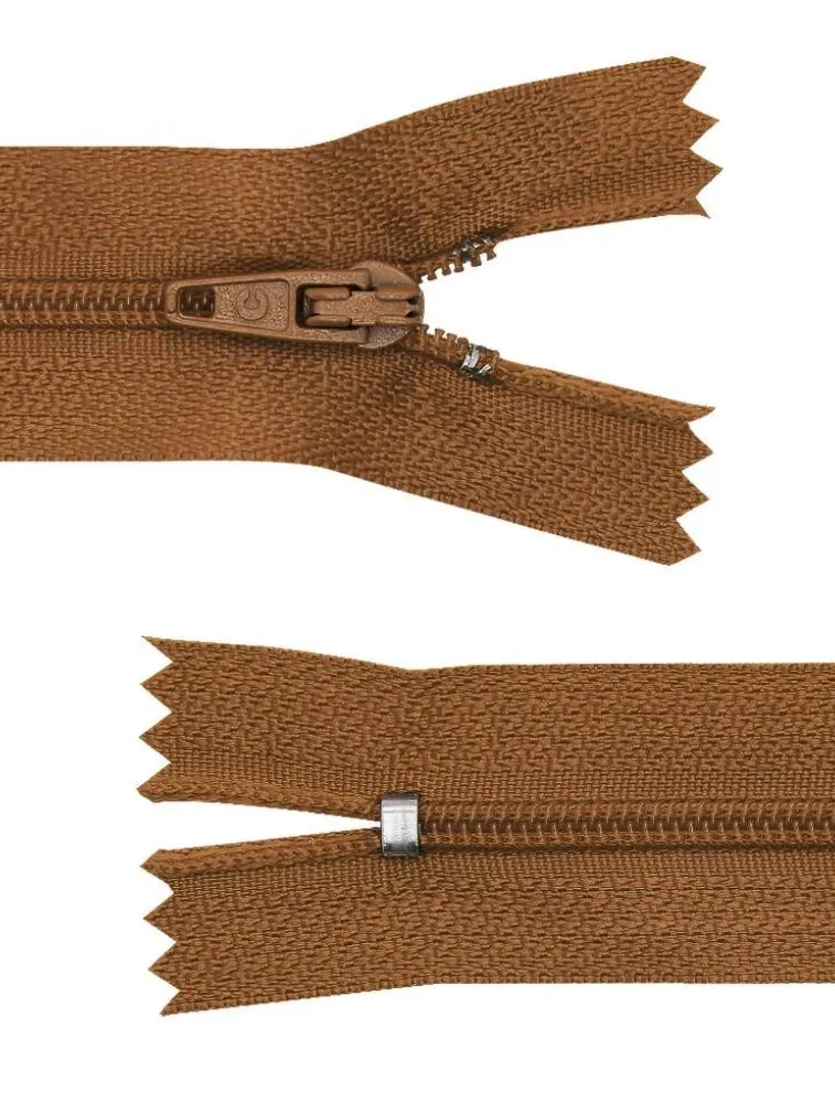 0856 ZIPER CIRCULO NYLON 40CM 100%PES