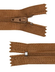 0856 ZIPER CIRCULO NYLON 40CM 100%PES