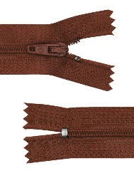 0331 ZIPER CIRCULO NYLON 40CM 100%PES