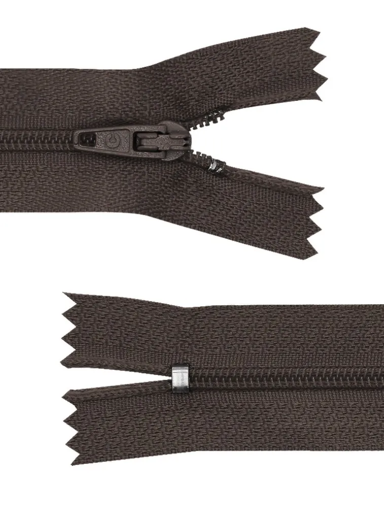 0570 ZIPER CIRCULO NYLON 40CM 100%PES