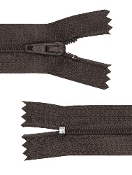 0570 ZIPER CIRCULO NYLON 40CM 100%PES