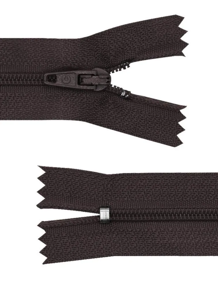 0917 ZIPER CIRCULO NYLON 40CM 100%PES