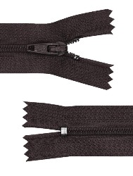0917 ZIPER CIRCULO NYLON 40CM 100%PES