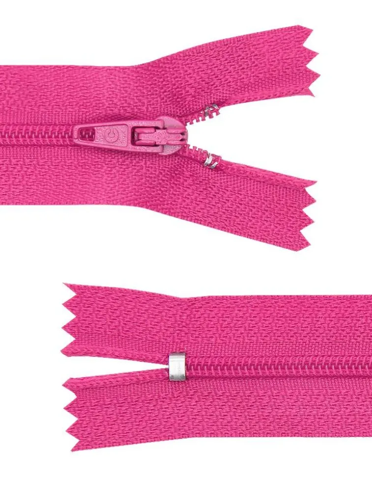 0312 ZIPER CIRCULO NYLON 40CM 100%PES