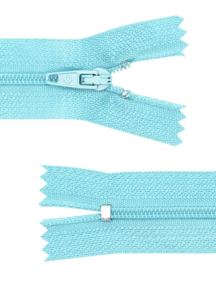 0544 ZIPER CIRCULO NYLON 40CM 100%PES