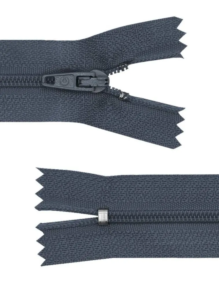 0326 ZIPER CIRCULO NYLON 40CM 100%PES