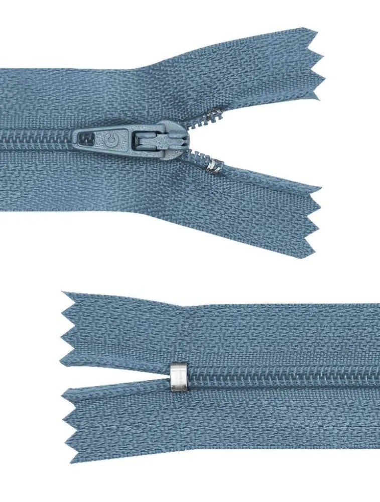 0226 ZIPER CIRCULO NYLON 40CM 100%PES
