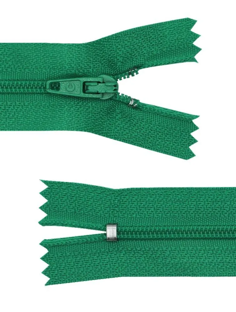 0540 ZIPER CIRCULO NYLON 40CM 100%PES
