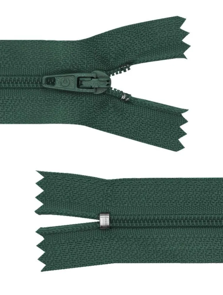 0530 ZIPER CIRCULO NYLON 40CM 100%PES