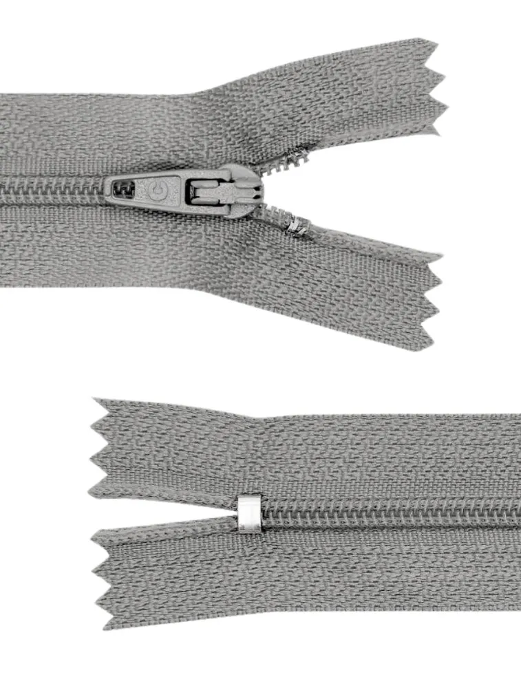 0577 ZIPER CIRCULO NYLON 40CM 100%PES