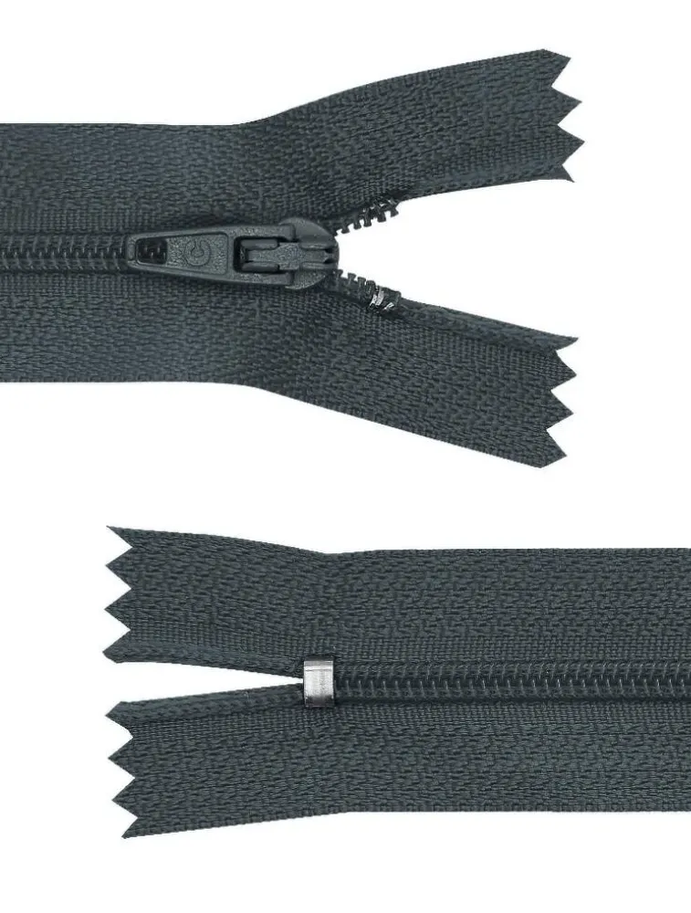 0182 ZIPER CIRCULO NYLON 40CM 100%PES