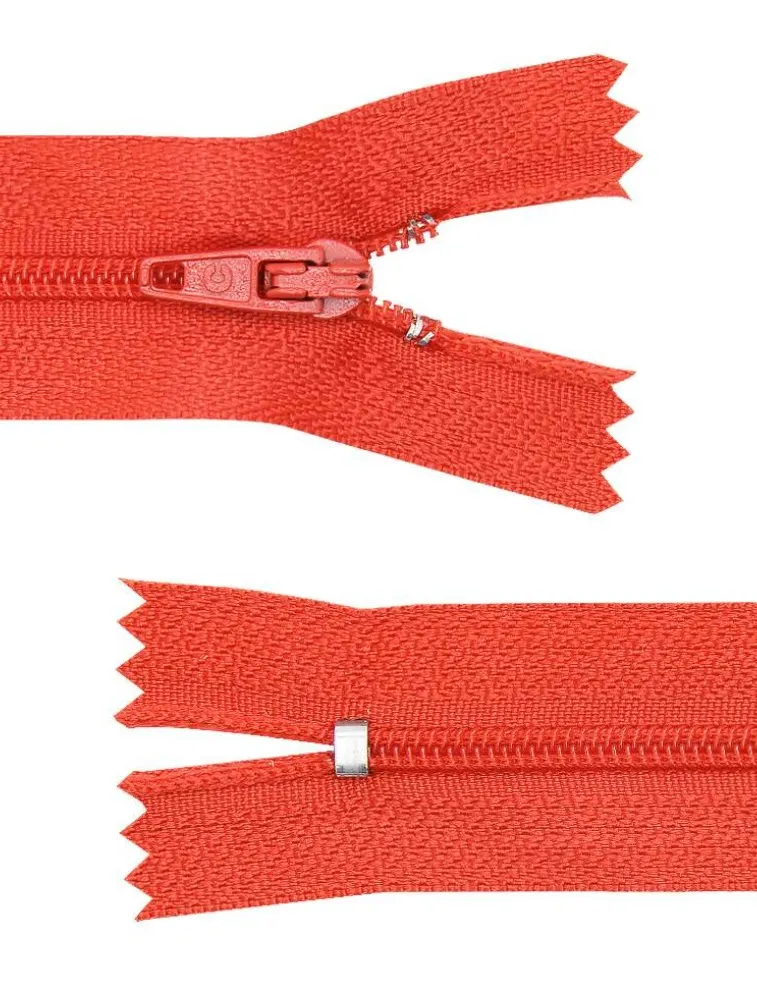 0236 ZIPER CIRCULO NYLON 40CM 100%PES