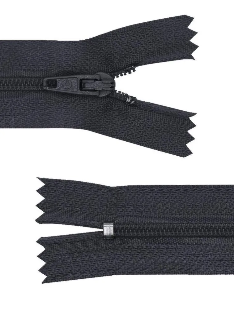 0301 ZIPER CIRCULO NYLON 40CM 100%PES