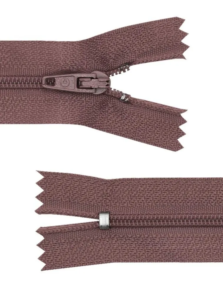 0206 ZIPER CIRCULO NYLON 40CM 100%PES
