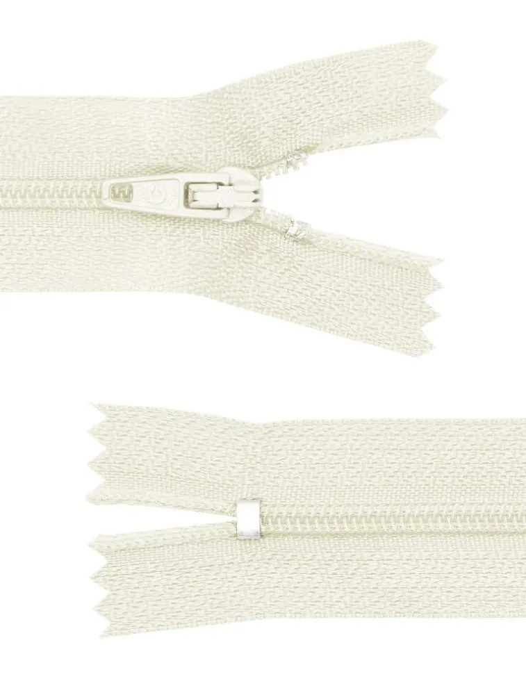 0801 ZIPER CIRCULO NYLON 40CM 100%PES
