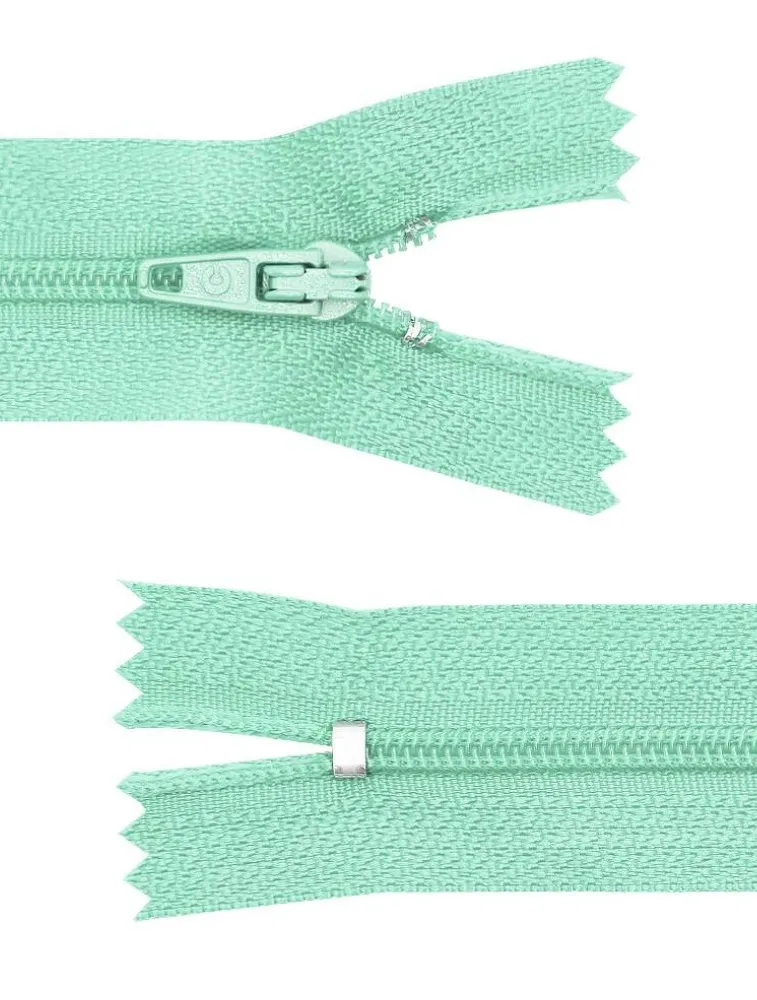 0110 ZIPER CIRCULO NYLON 40CM 100%PES