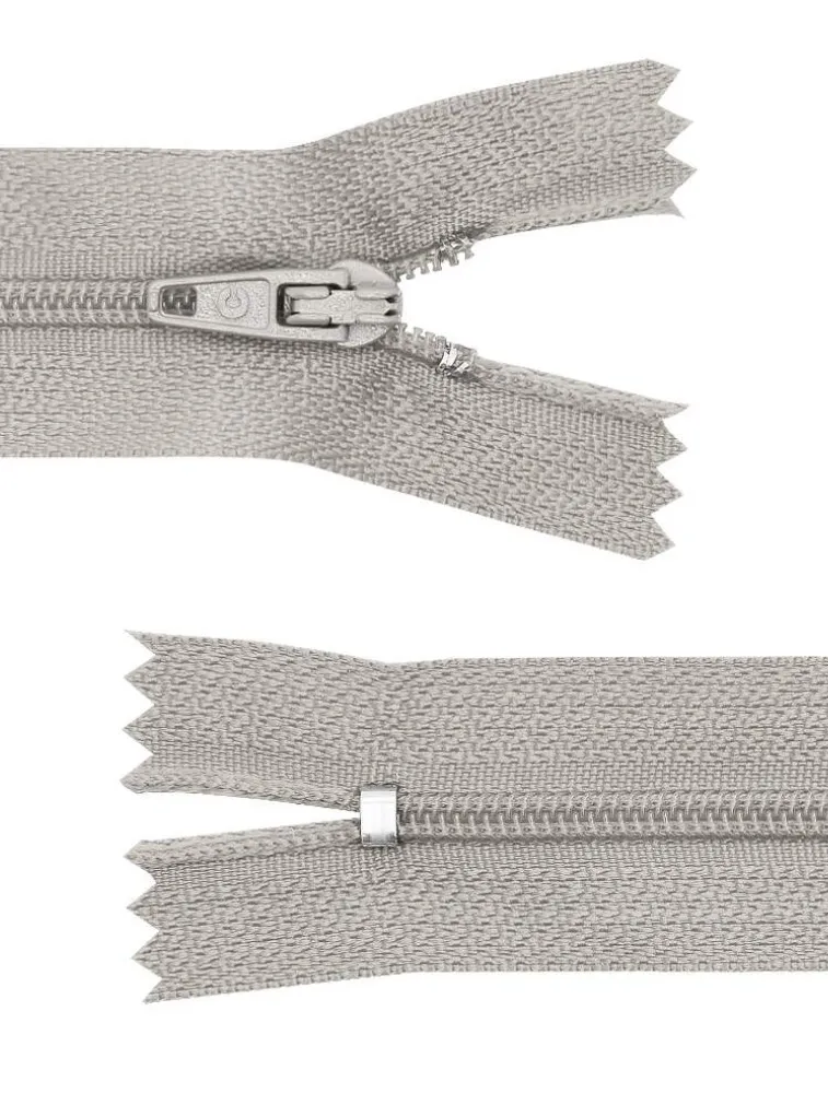 0576 ZIPER CIRCULO NYLON 50CM 100%PES