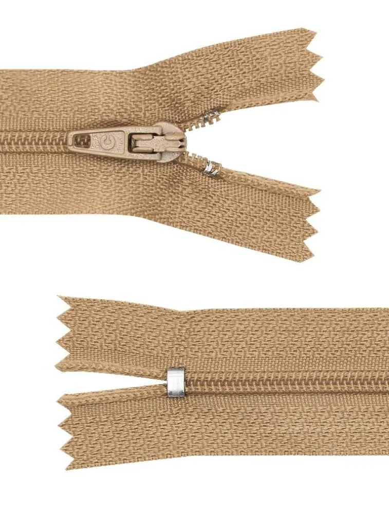 0189 ZIPER CIRCULO NYLON 50CM 100%PES