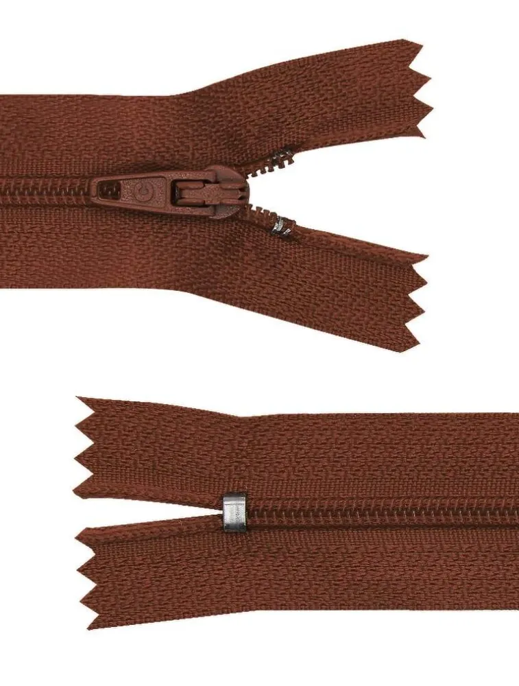 0331 ZIPER CIRCULO NYLON 50CM 100%PES