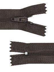 0570 ZIPER CIRCULO NYLON 50CM 100%PES