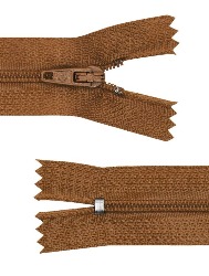 0856 ZIPER CIRCULO NYLON 50CM 100%PES