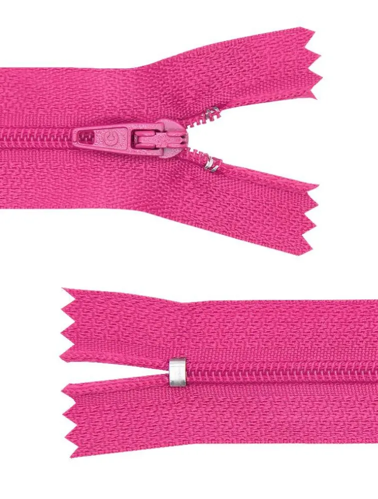 0312 ZIPER CIRCULO NYLON 50CM 100%PES