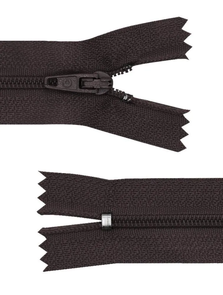 0917 ZIPER CIRCULO NYLON 50CM 100%PES