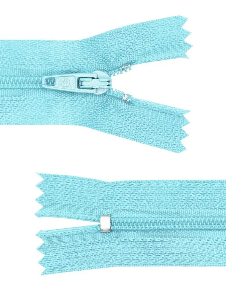 0544 ZIPER CIRCULO NYLON 50CM 100%PES