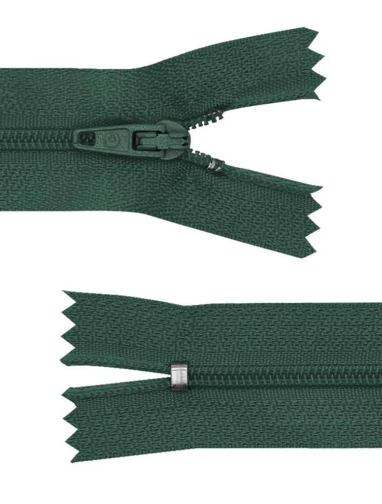 0530 ZIPER CIRCULO NYLON 50CM 100%PES